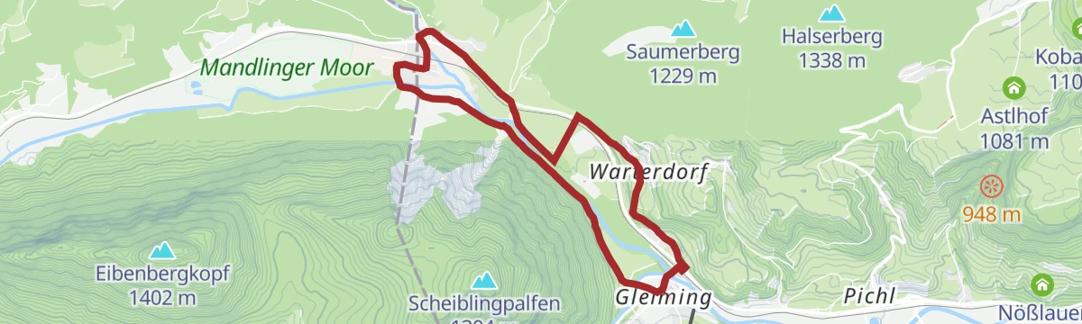 Ennsrunde Gleiming - Mandling